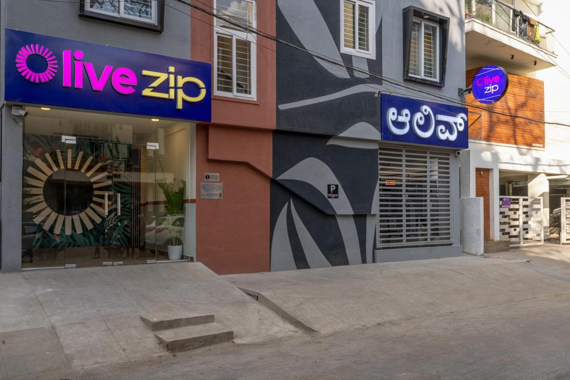 Olive Zip Koramangala 4Th Block By Embassy Group Hotel Bangalore Exterior photo