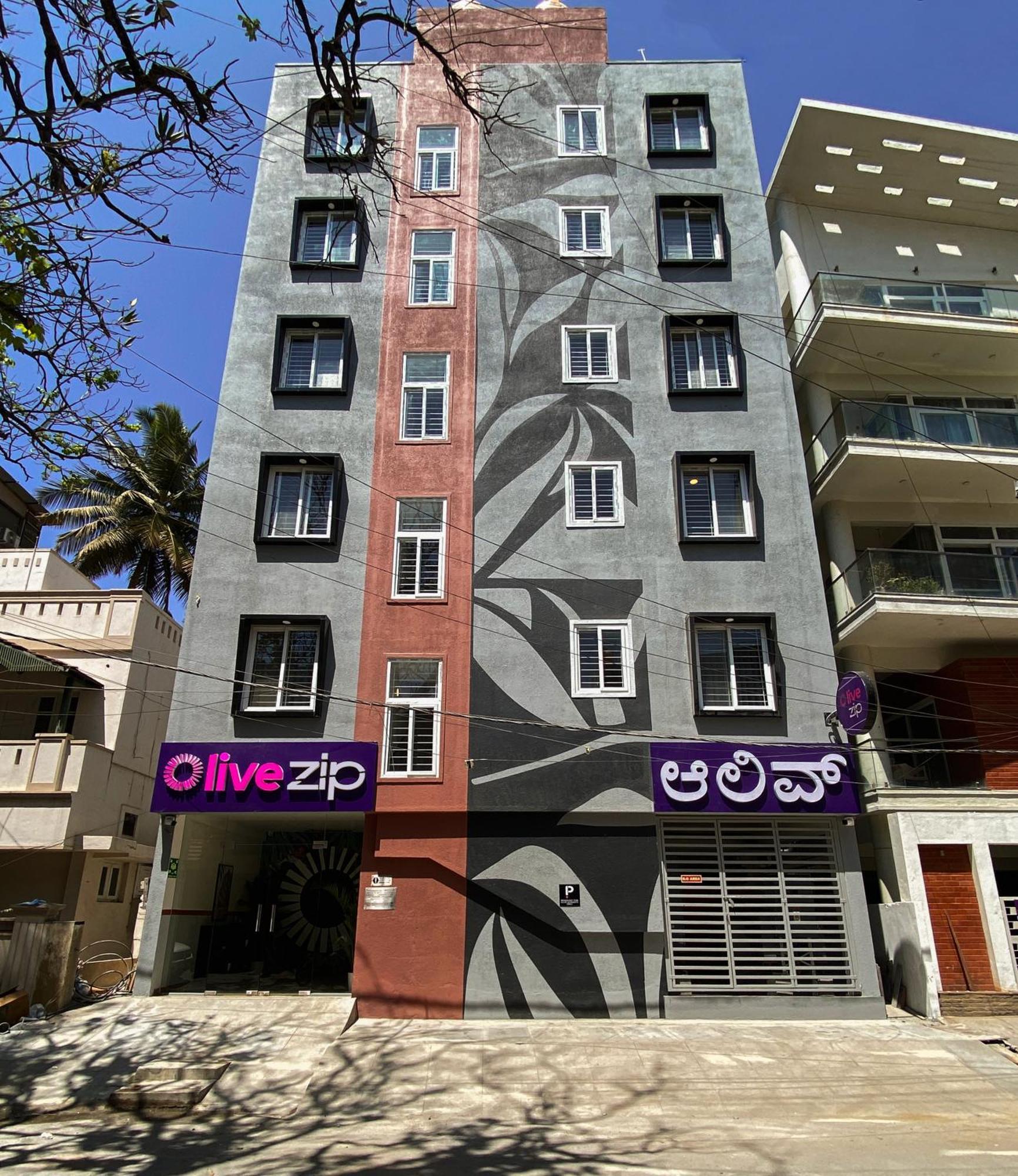 Olive Zip Koramangala 4Th Block By Embassy Group Hotel Bangalore Exterior photo